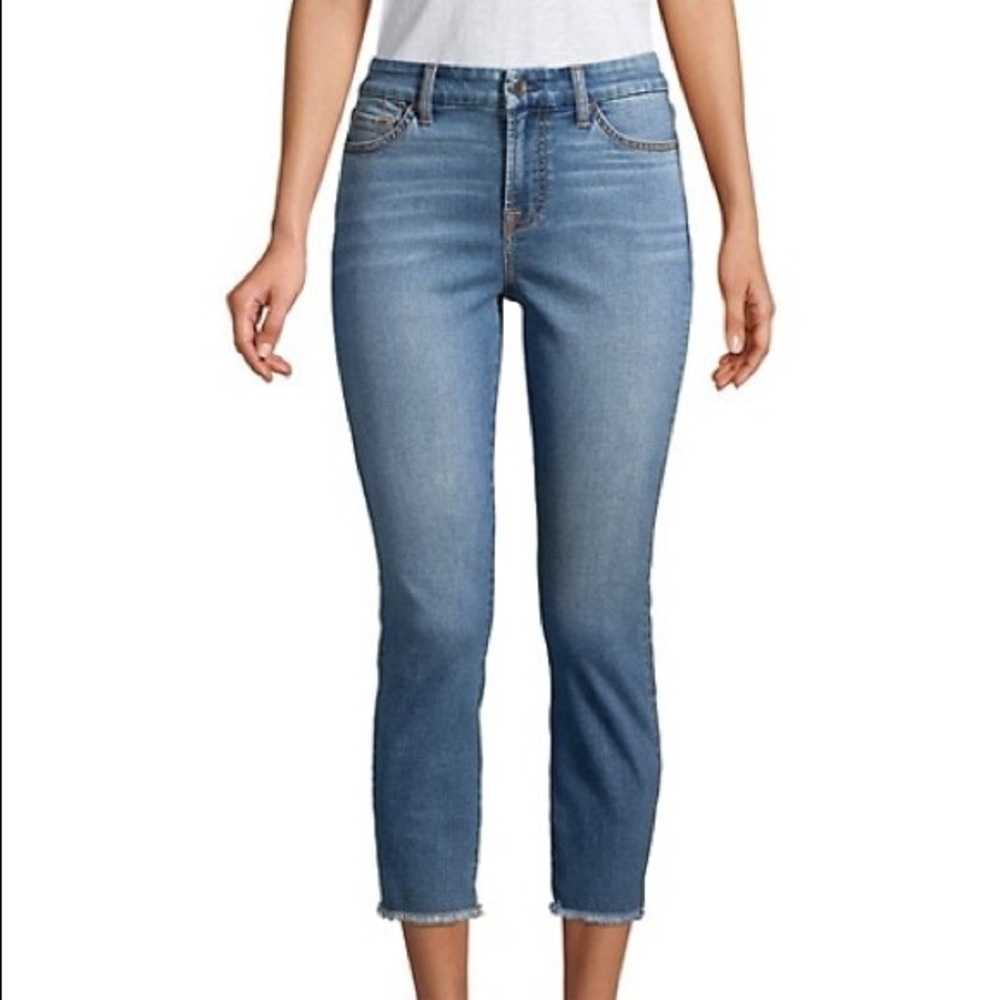NWT Jen7 cropped skinny jean